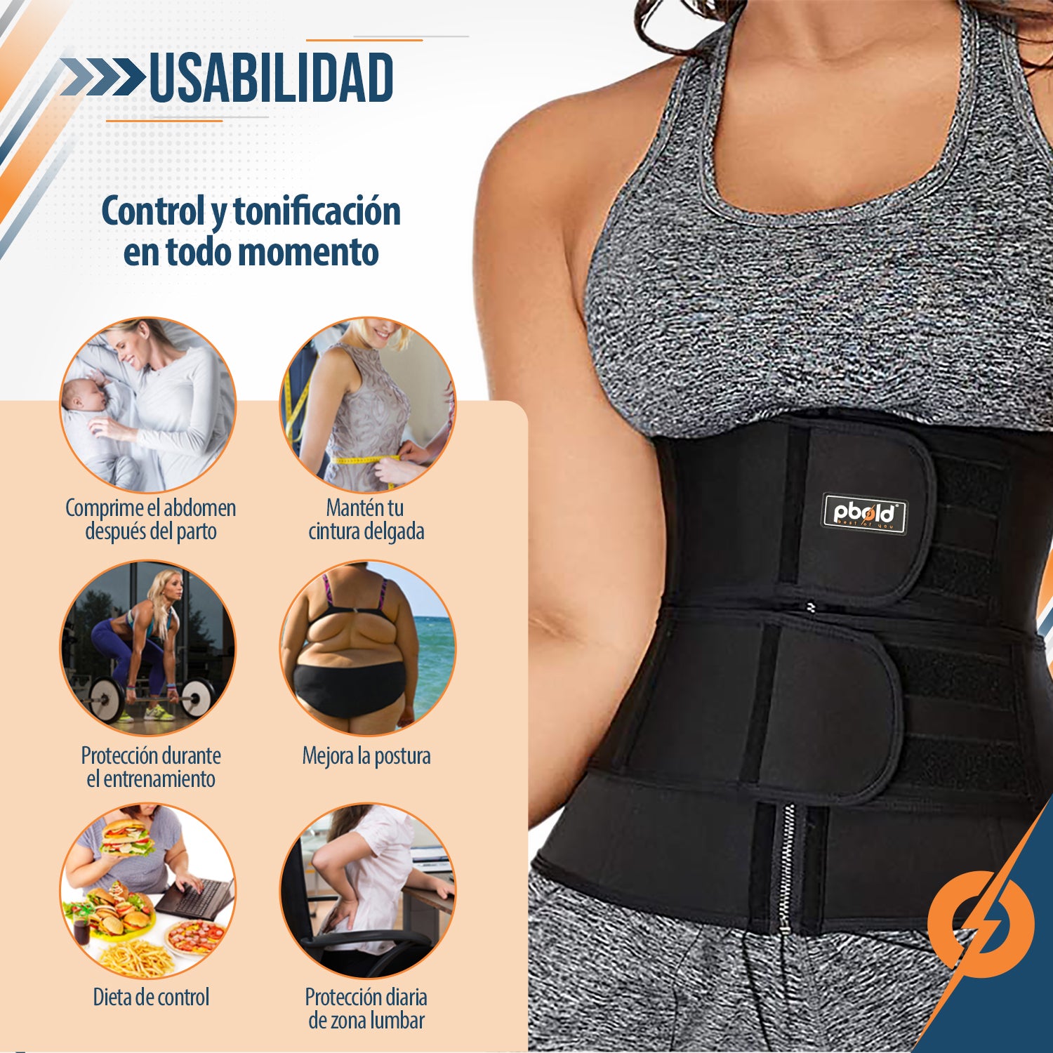 Faja Moldeadora Va2 Pbold